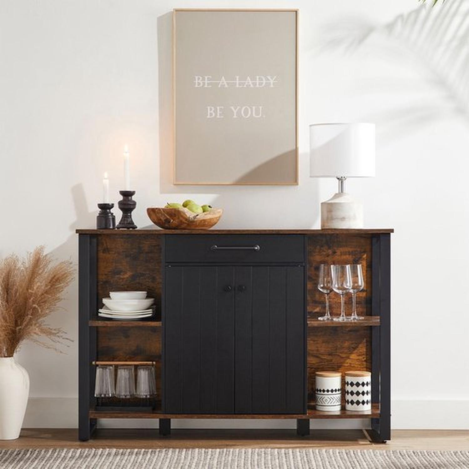 Mueble Buffet Multifuncional Ava | Diseño Industrial-5
