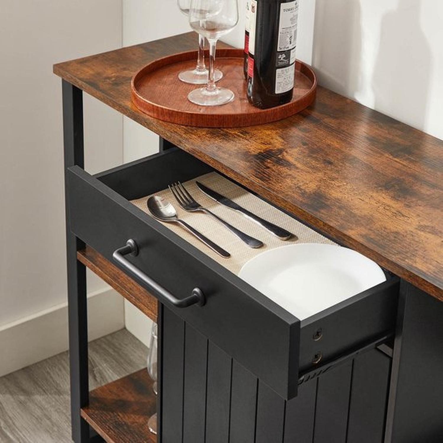 Mueble Buffet Multifuncional Ava | Diseño Industrial-6