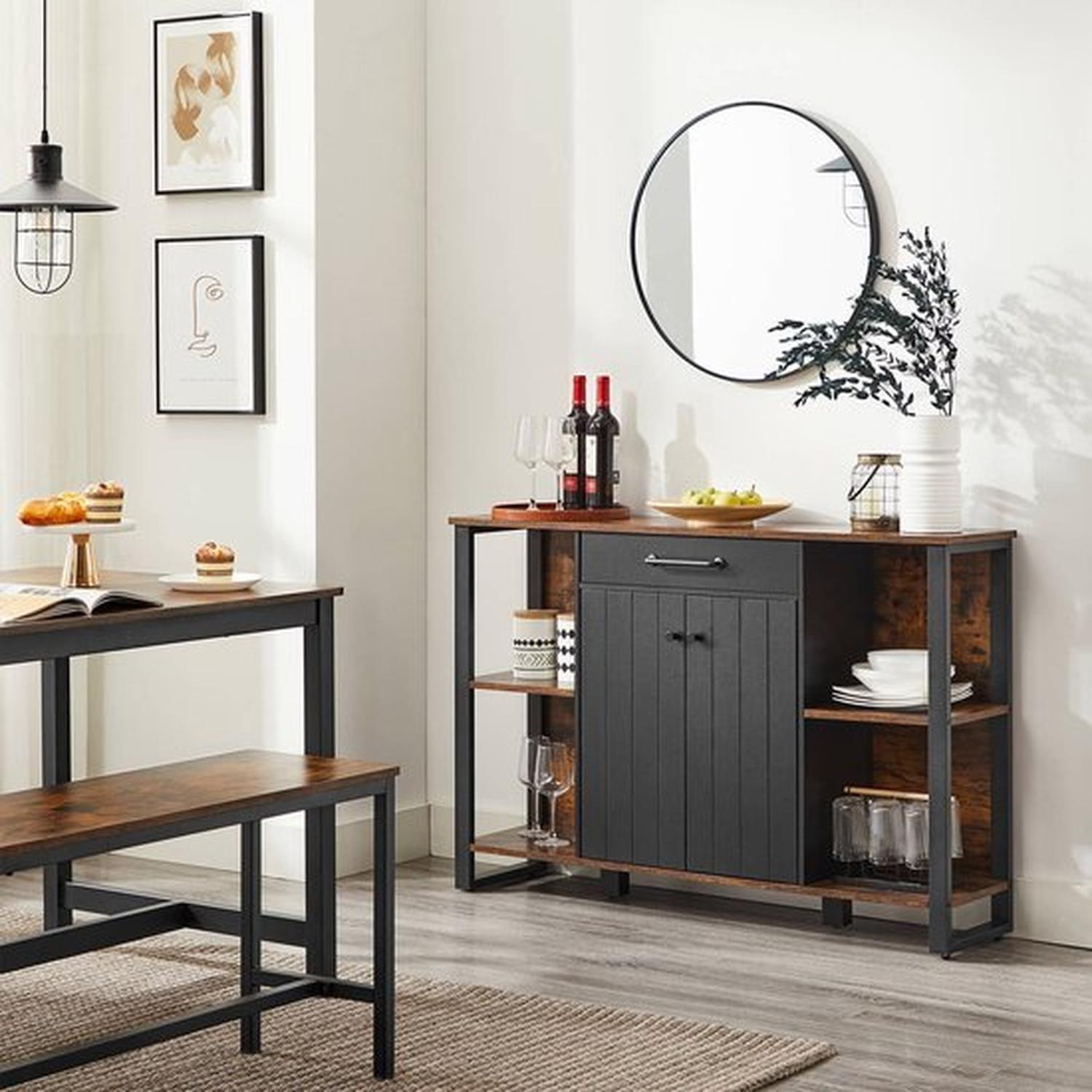 Mueble Buffet Multifuncional Ava | Diseño Industrial-7