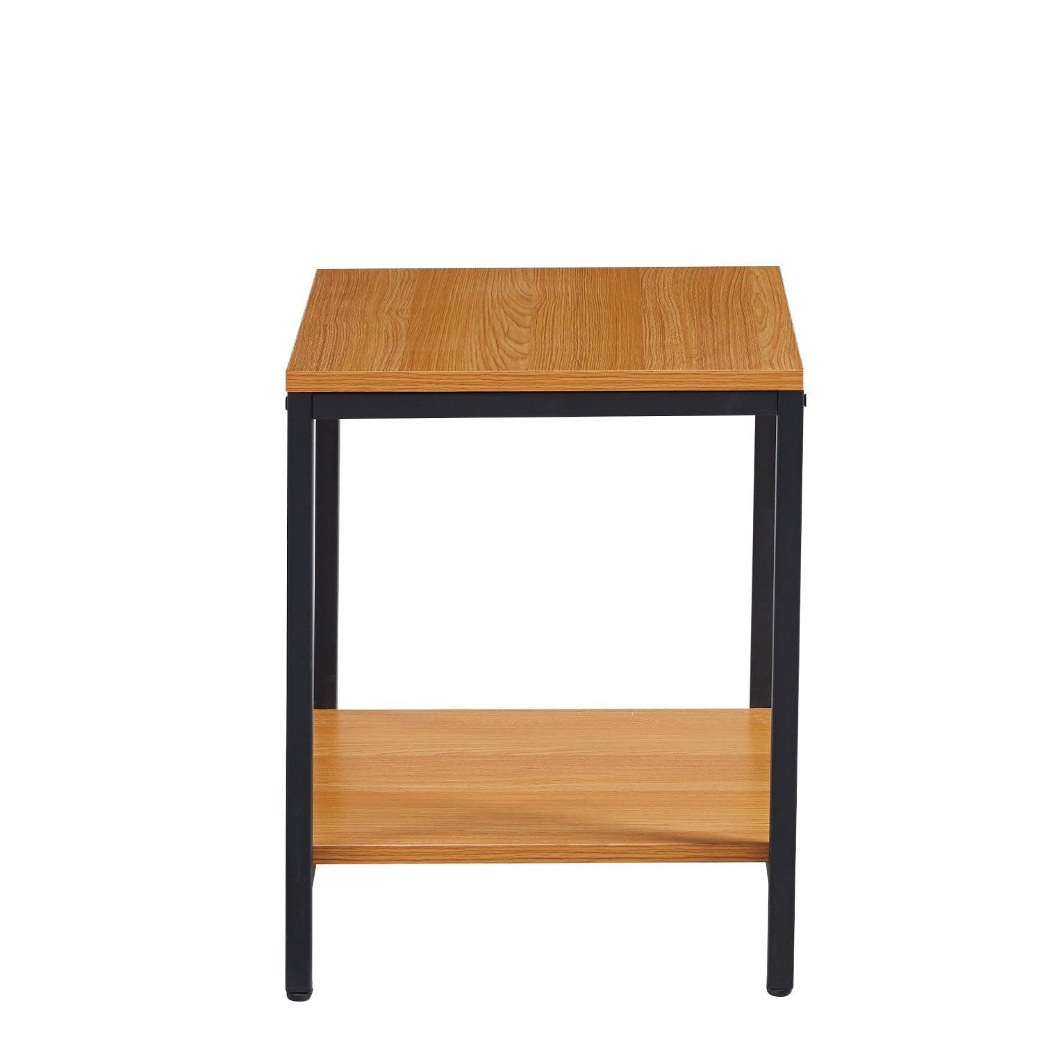 Mesa Auxiliar Aurora | Madera Pino | Diseño Minimalista-1