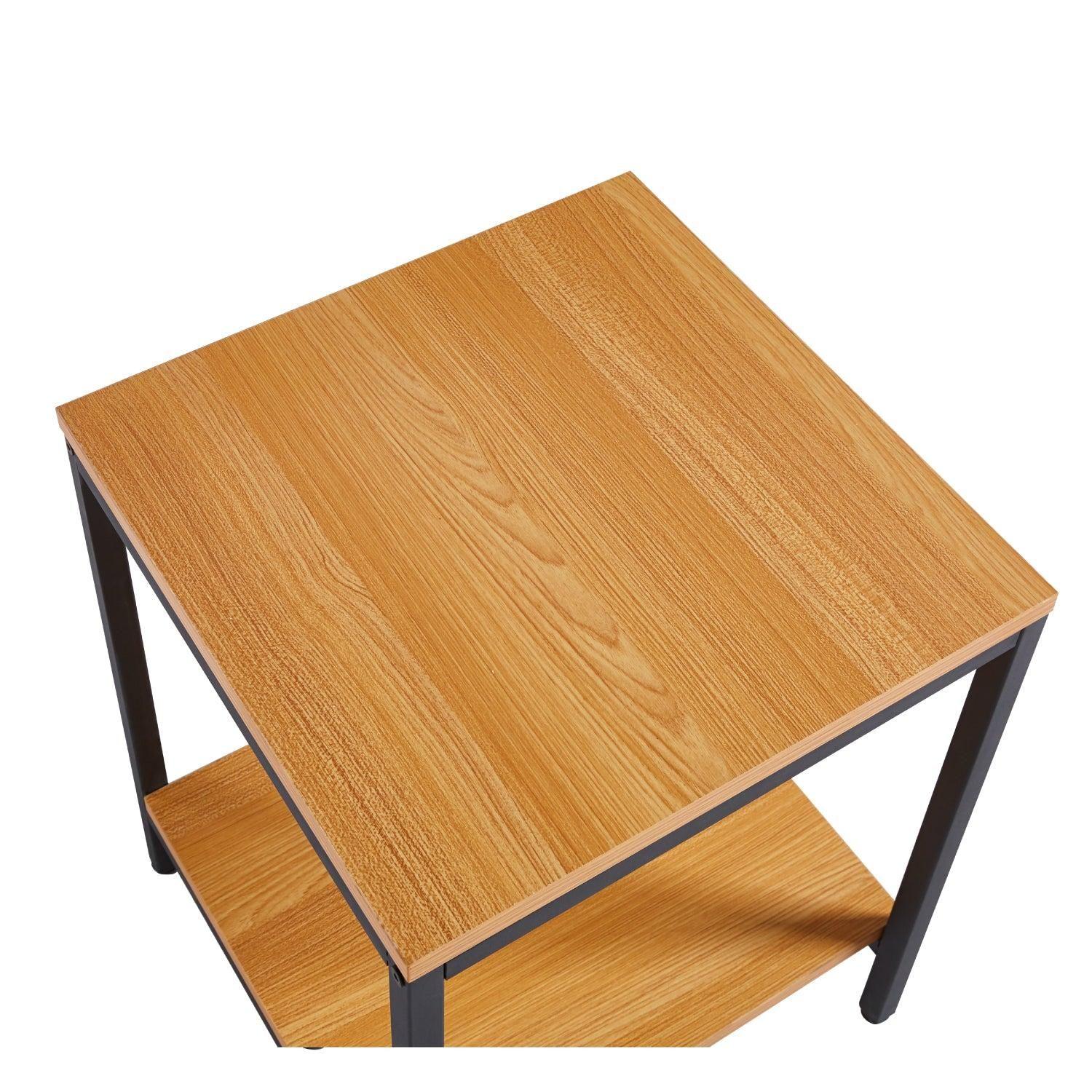 Mesa Auxiliar Aurora | Madera Pino | Diseño Minimalista-2