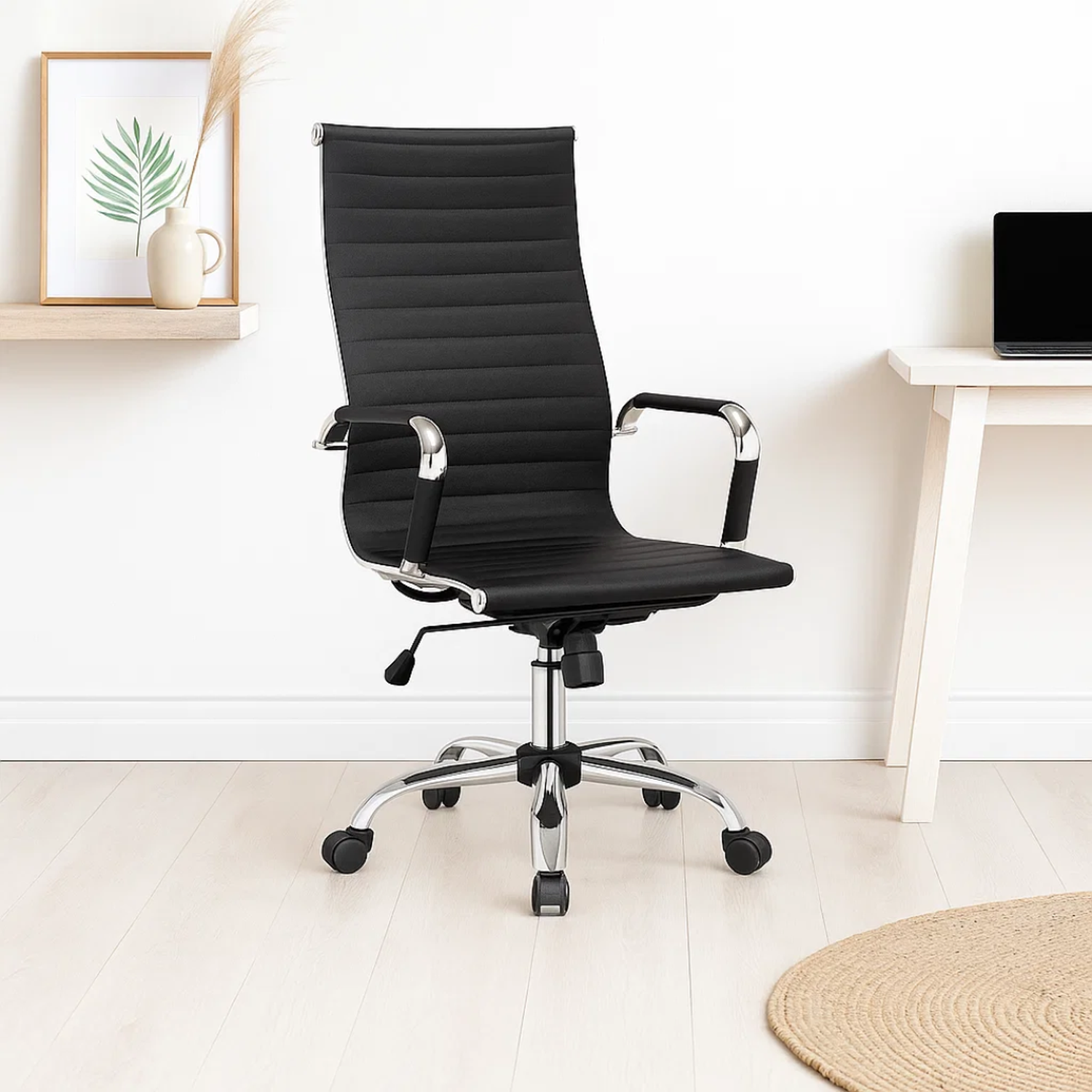 Silla de Oficina Pilot | Máximo Confort y Diseño Ejecutivo-0