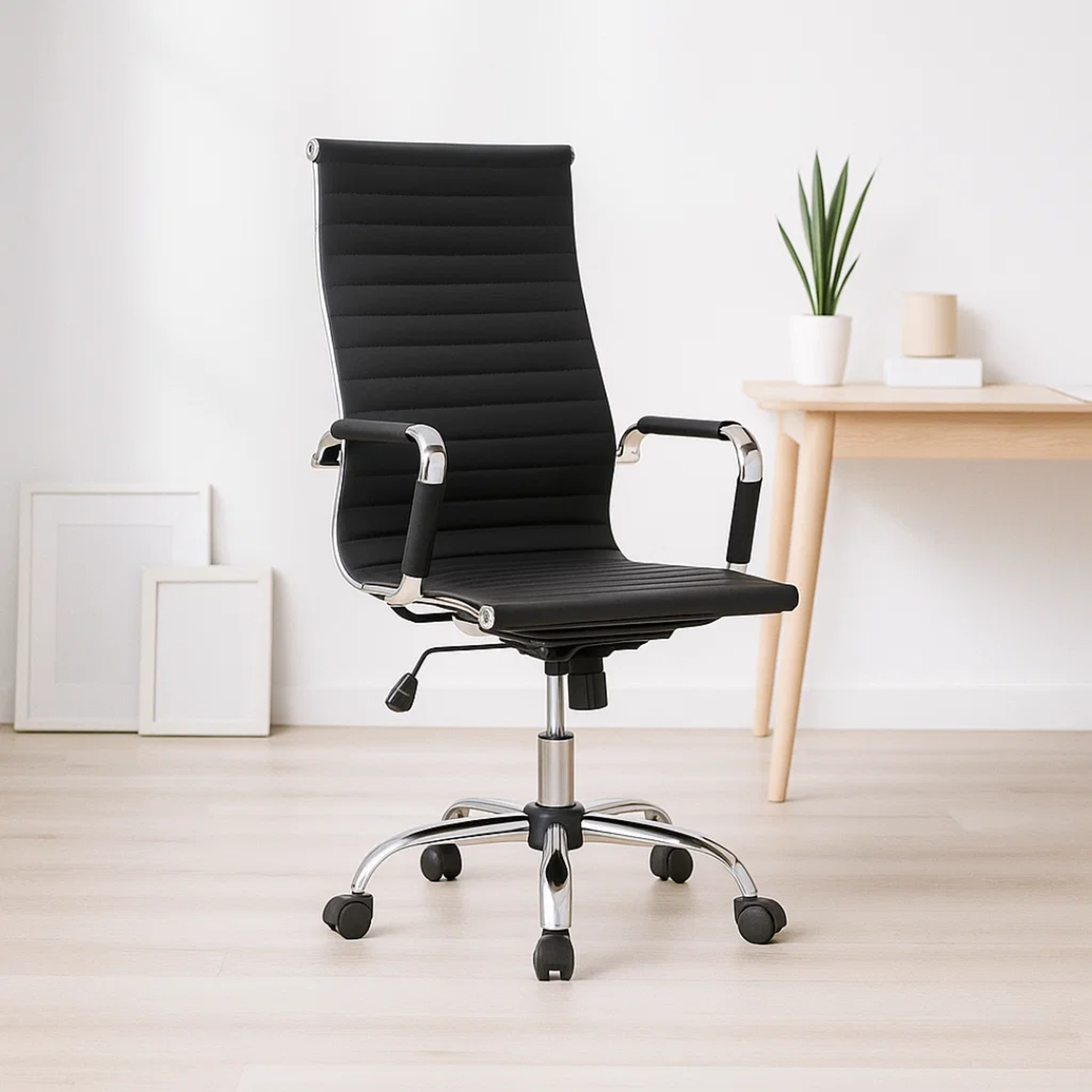 Silla de Oficina Pilot | Máximo Confort y Diseño Ejecutivo-1