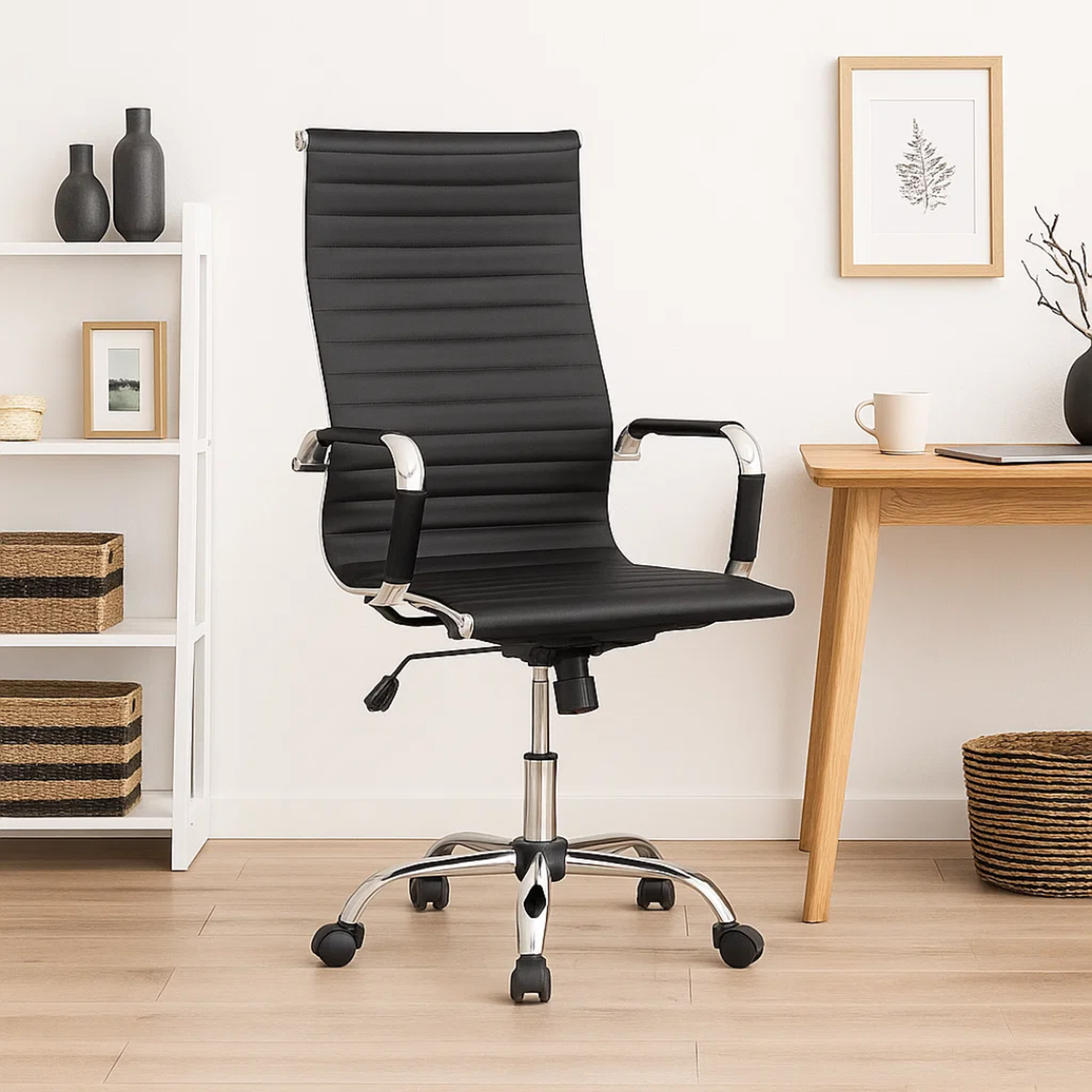 Silla de Oficina Pilot | Máximo Confort y Diseño Ejecutivo-2