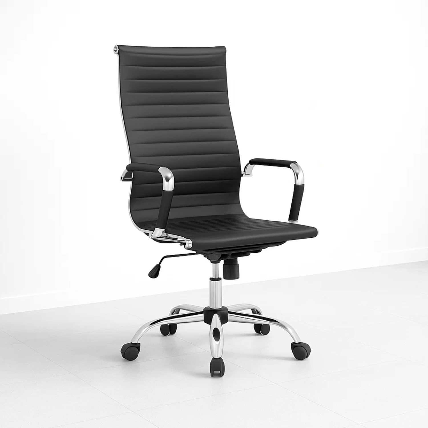 Silla de Oficina Pilot | Máximo Confort y Diseño Ejecutivo-3