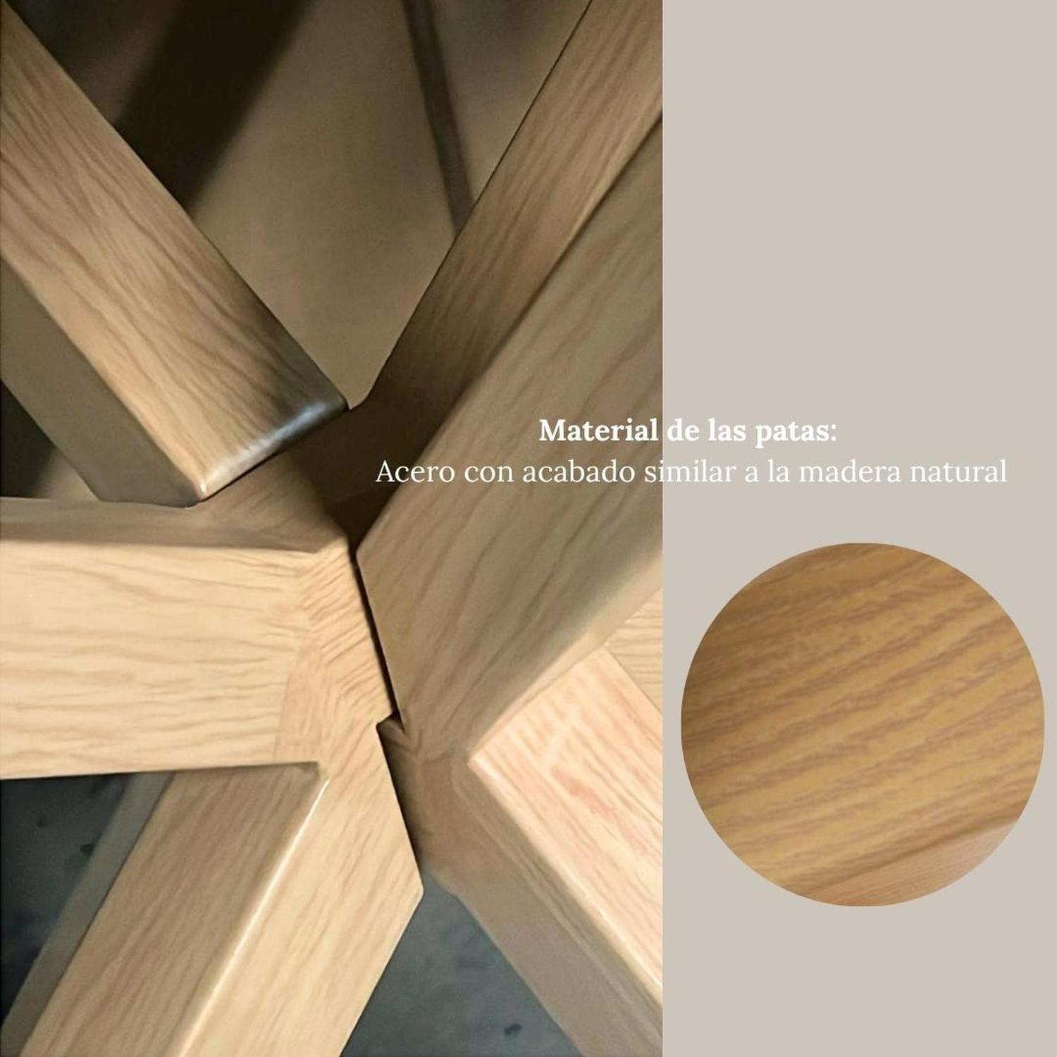 Mesa Rectangular Greta Wood 160x90-5