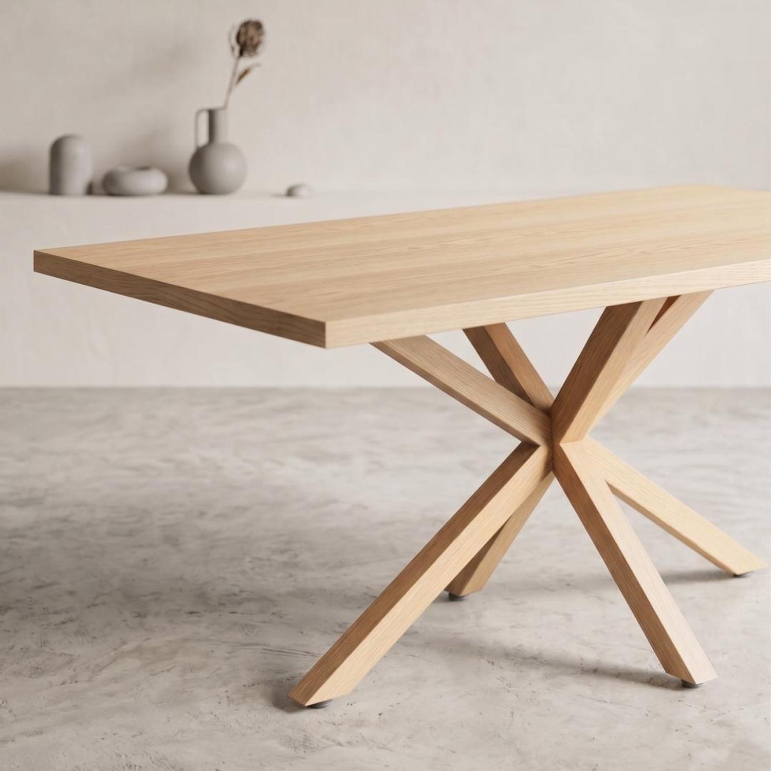 Mesa Rectangular Greta Wood 160x90-6