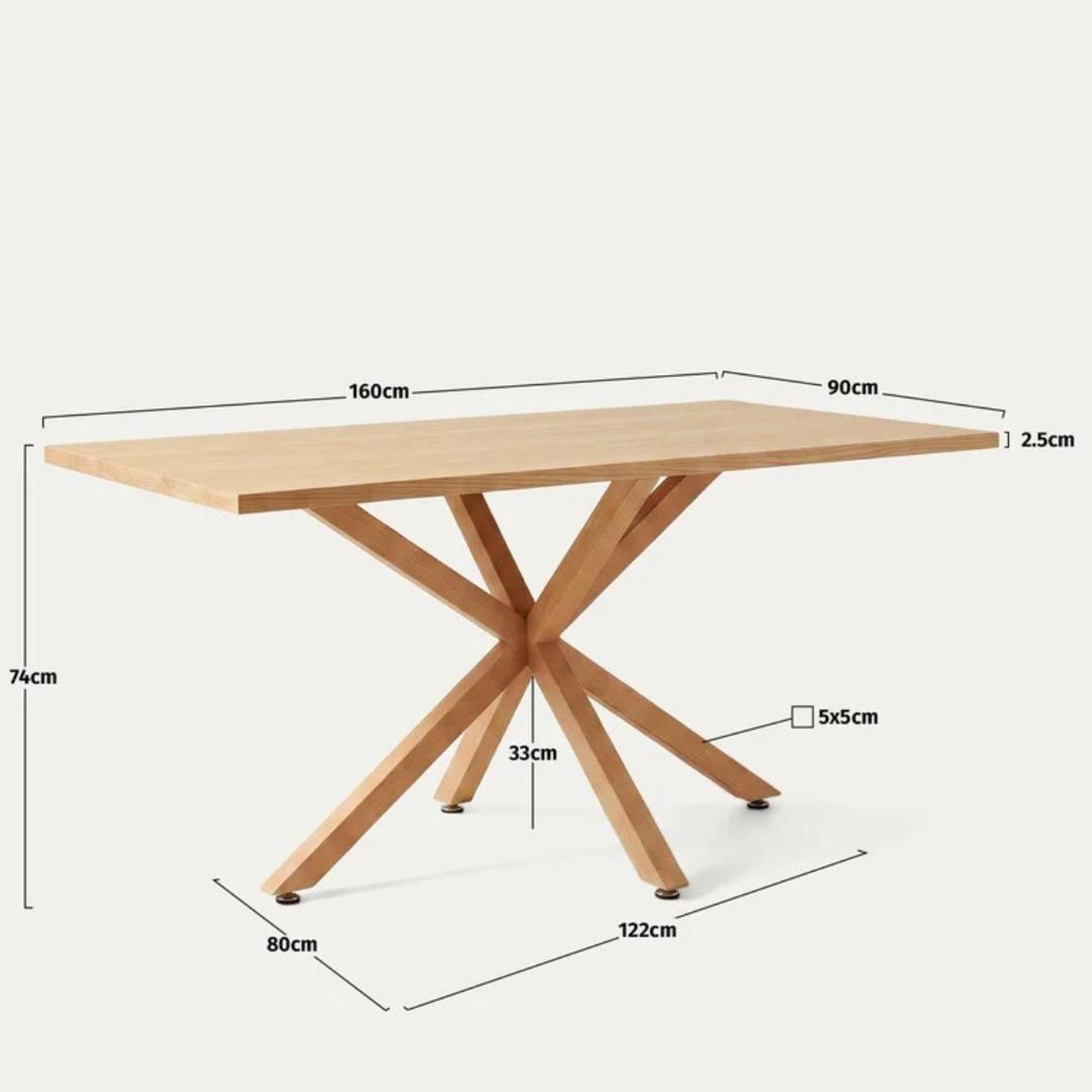 Mesa Rectangular Greta Wood 160x90-7