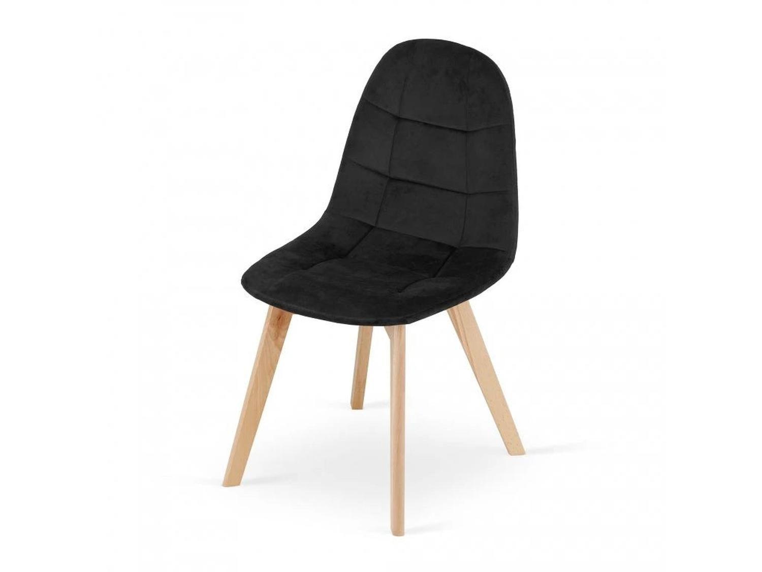 Pack 4 Sillas Vorak Negro | Diseño Elegante y Cómodo para tu Hogar-5