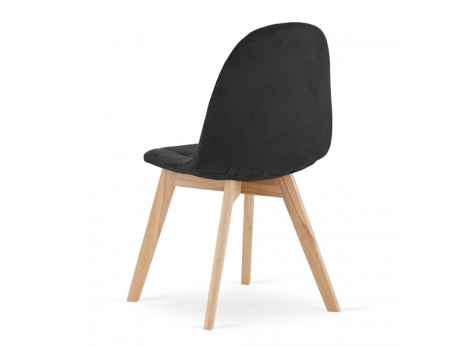 Pack 4 Sillas Vorak Negro | Diseño Elegante y Cómodo para tu Hogar-6