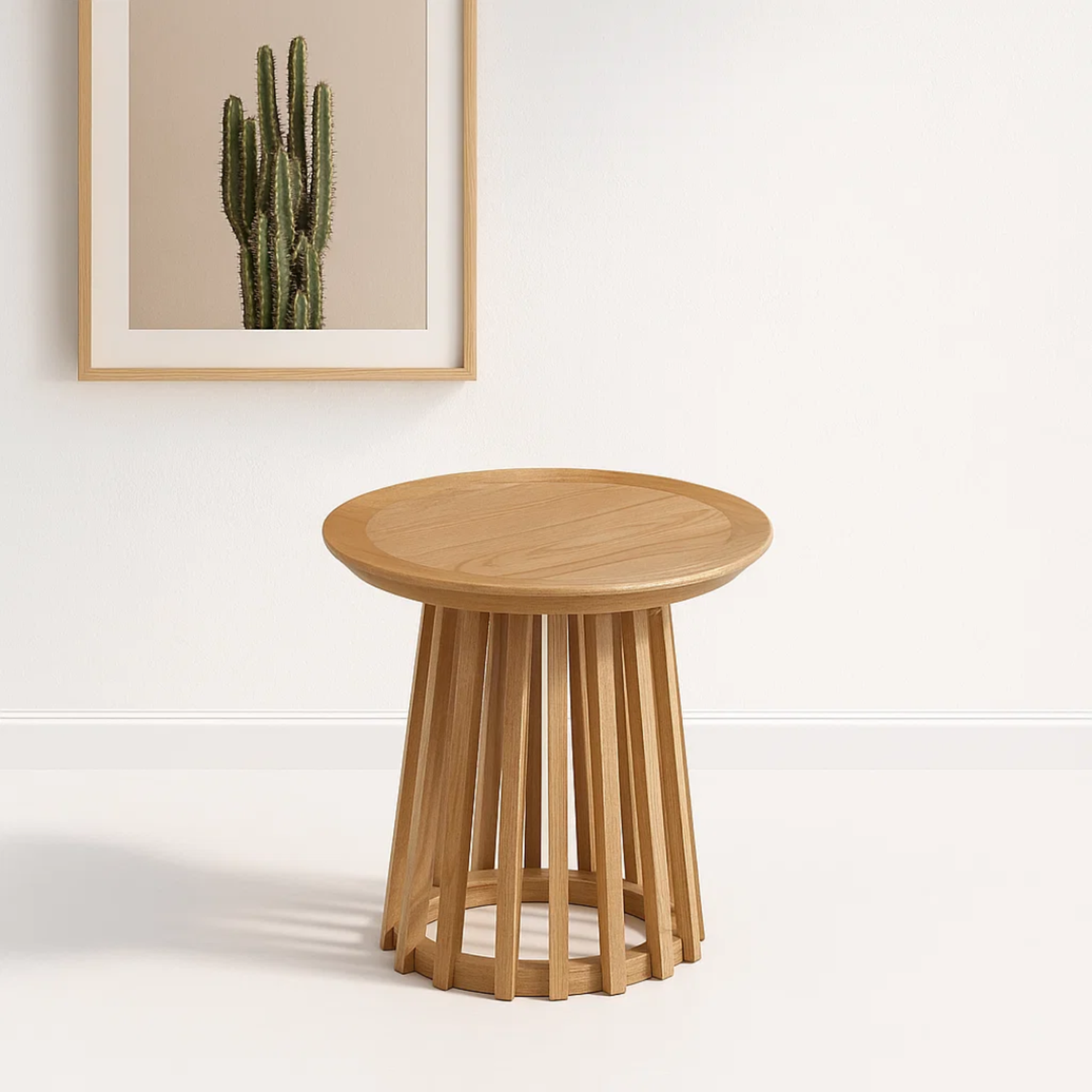 Mesa de Centro / Lateral Redonda Konna D50 cm-3