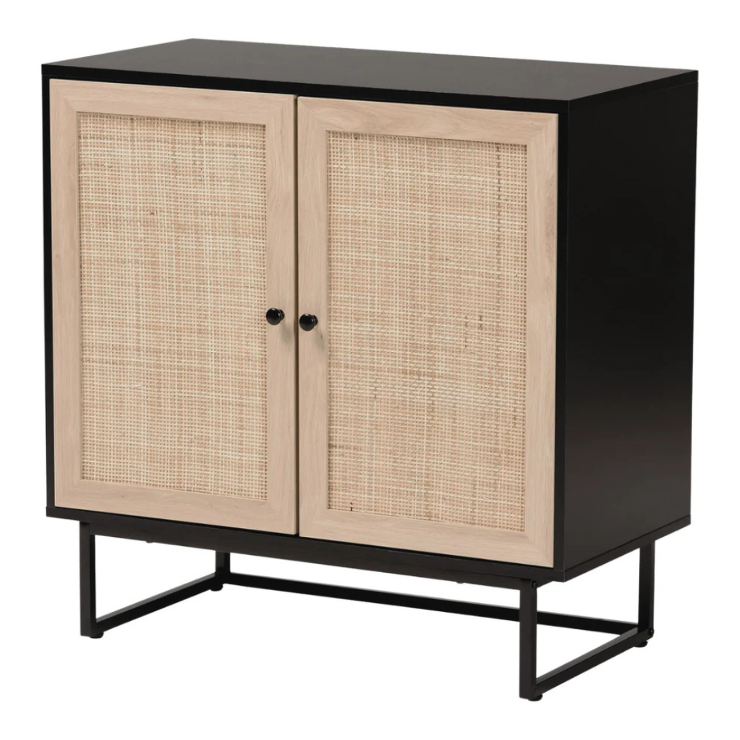 Mueble Buffet Morril Negro | Diseño Multifuncional-2