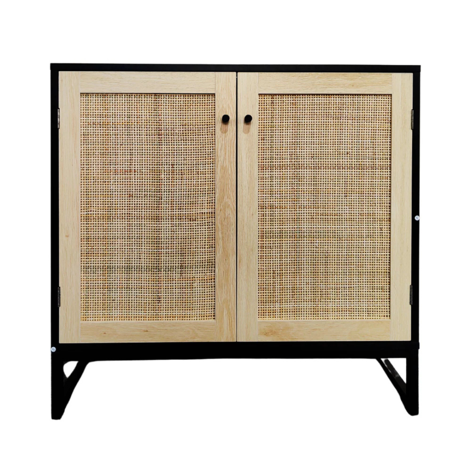 Mueble Buffet Morril Negro | Diseño Multifuncional-4