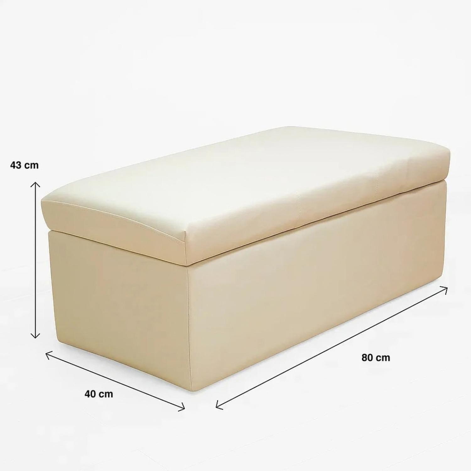 Banqueta Baúl Mundra | Almacenamiento y Diseño-3