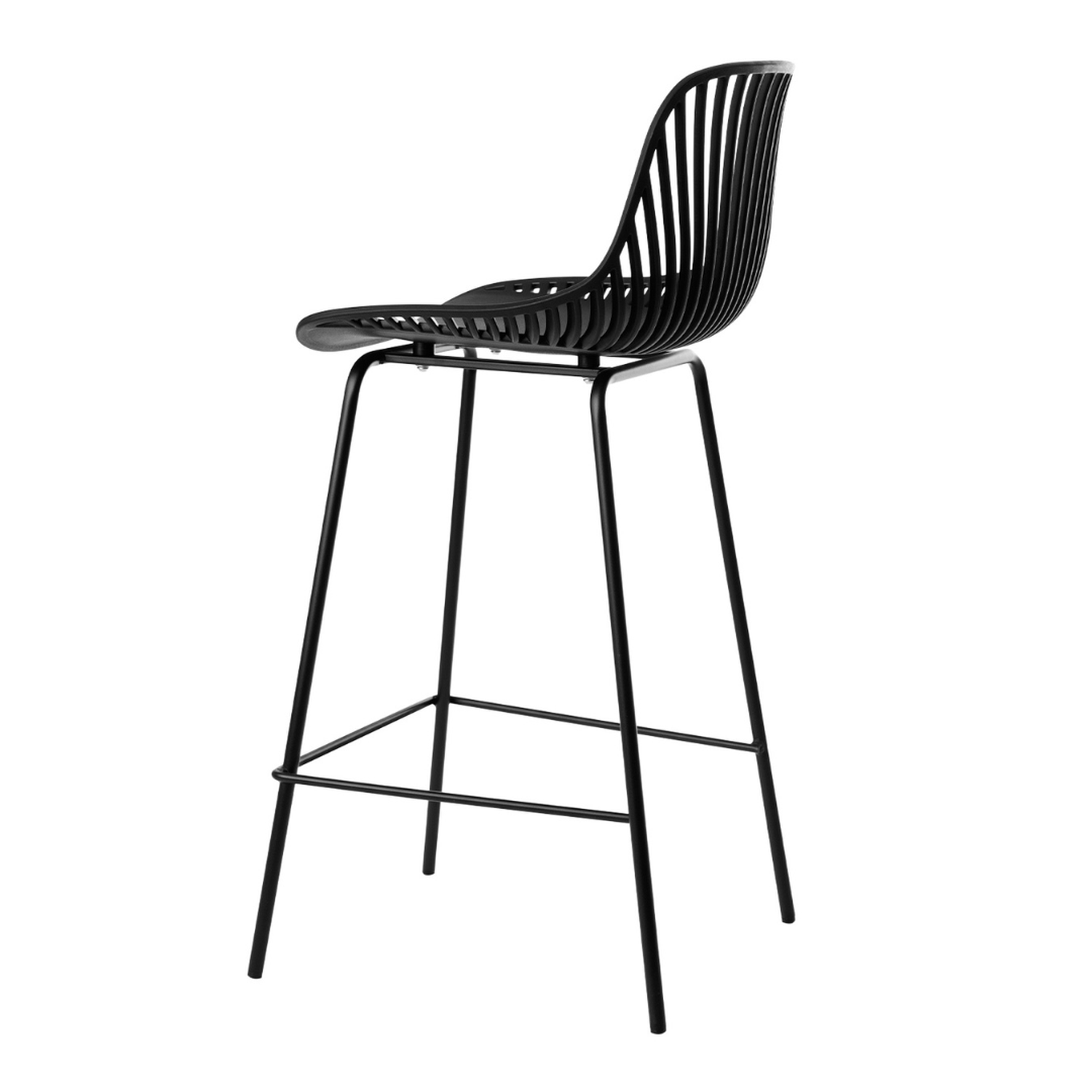 Taburete de Bar Peyton de 77cm: Moderno| Resistente |Cómodo-2