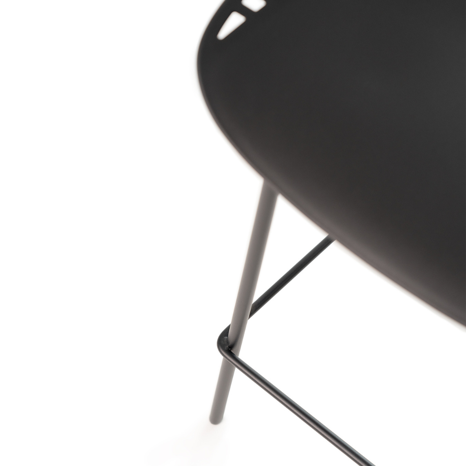 Taburete de Bar Peyton de 77cm: Moderno| Resistente |Cómodo-3