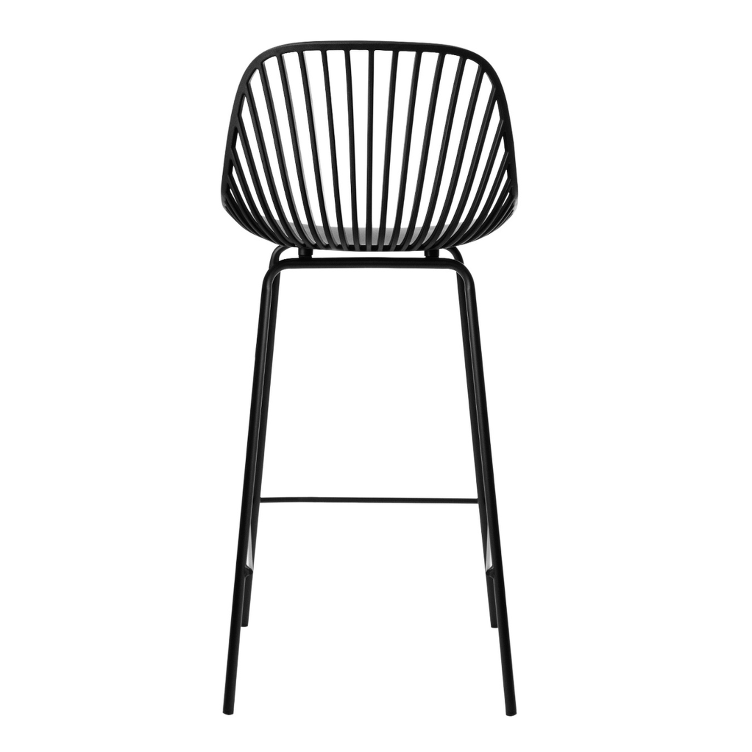 Taburete de Bar Peyton de 77cm: Moderno| Resistente |Cómodo-4