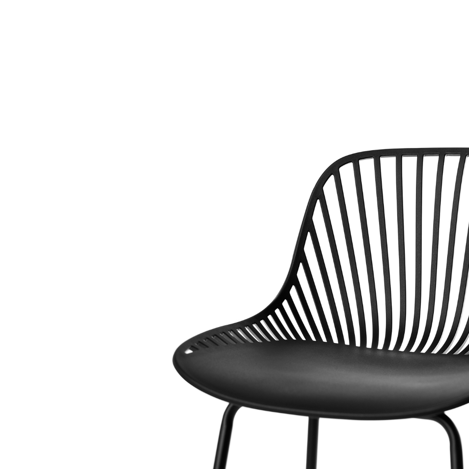 Taburete de Bar Peyton de 77cm: Moderno| Resistente |Cómodo-5