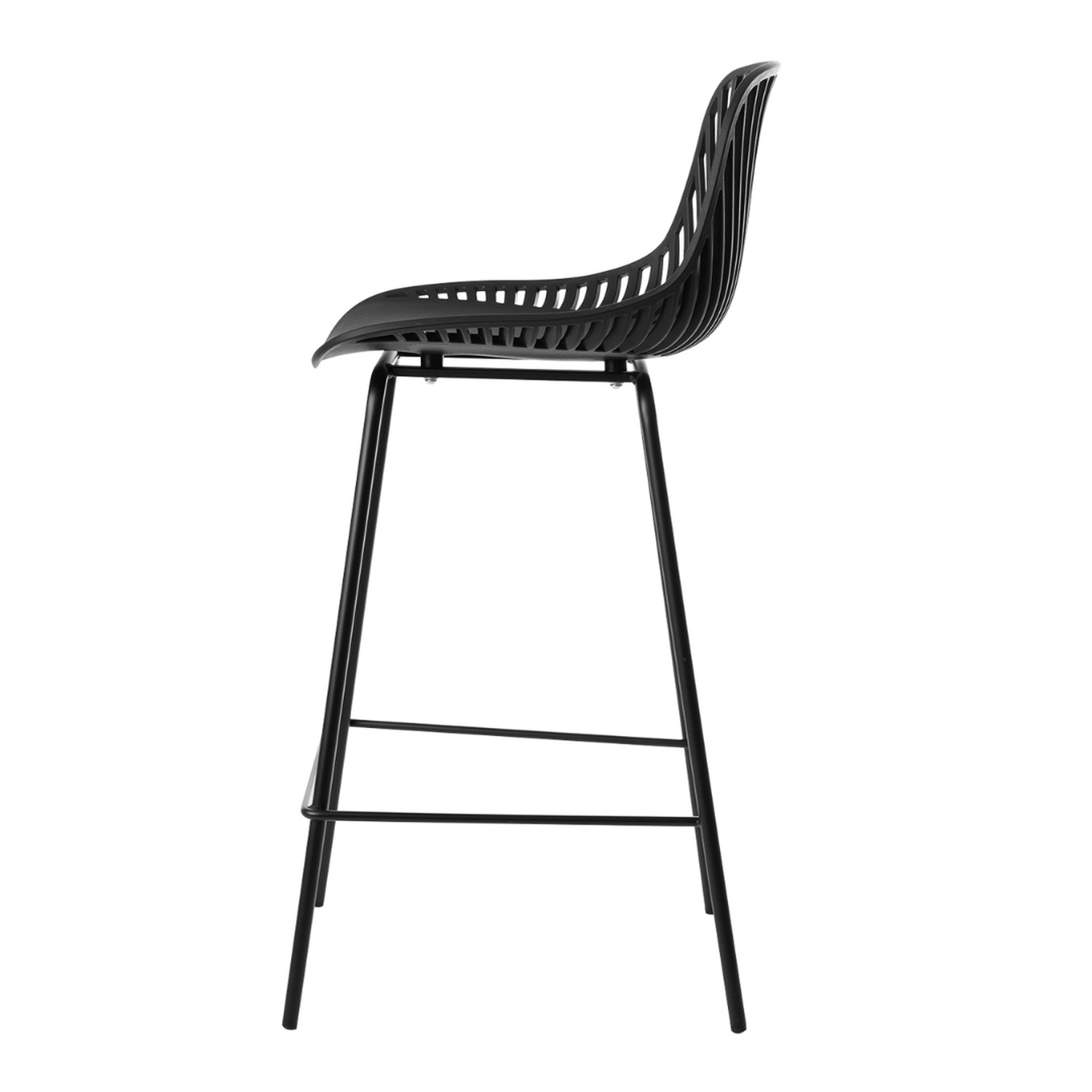 Taburete de Bar Peyton de 77cm: Moderno| Resistente |Cómodo-6