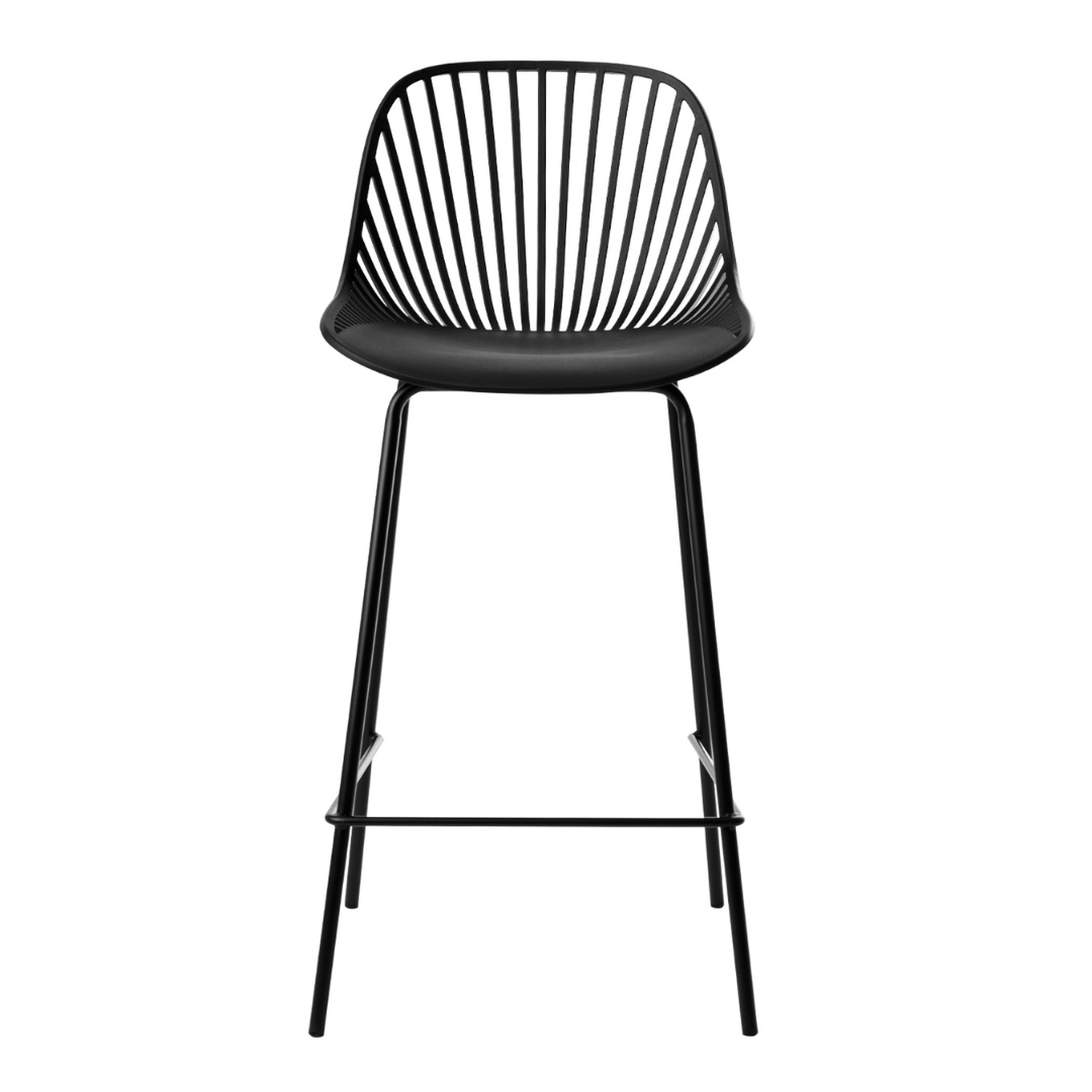 Taburete de Bar Peyton de 77cm: Moderno| Resistente |Cómodo-7