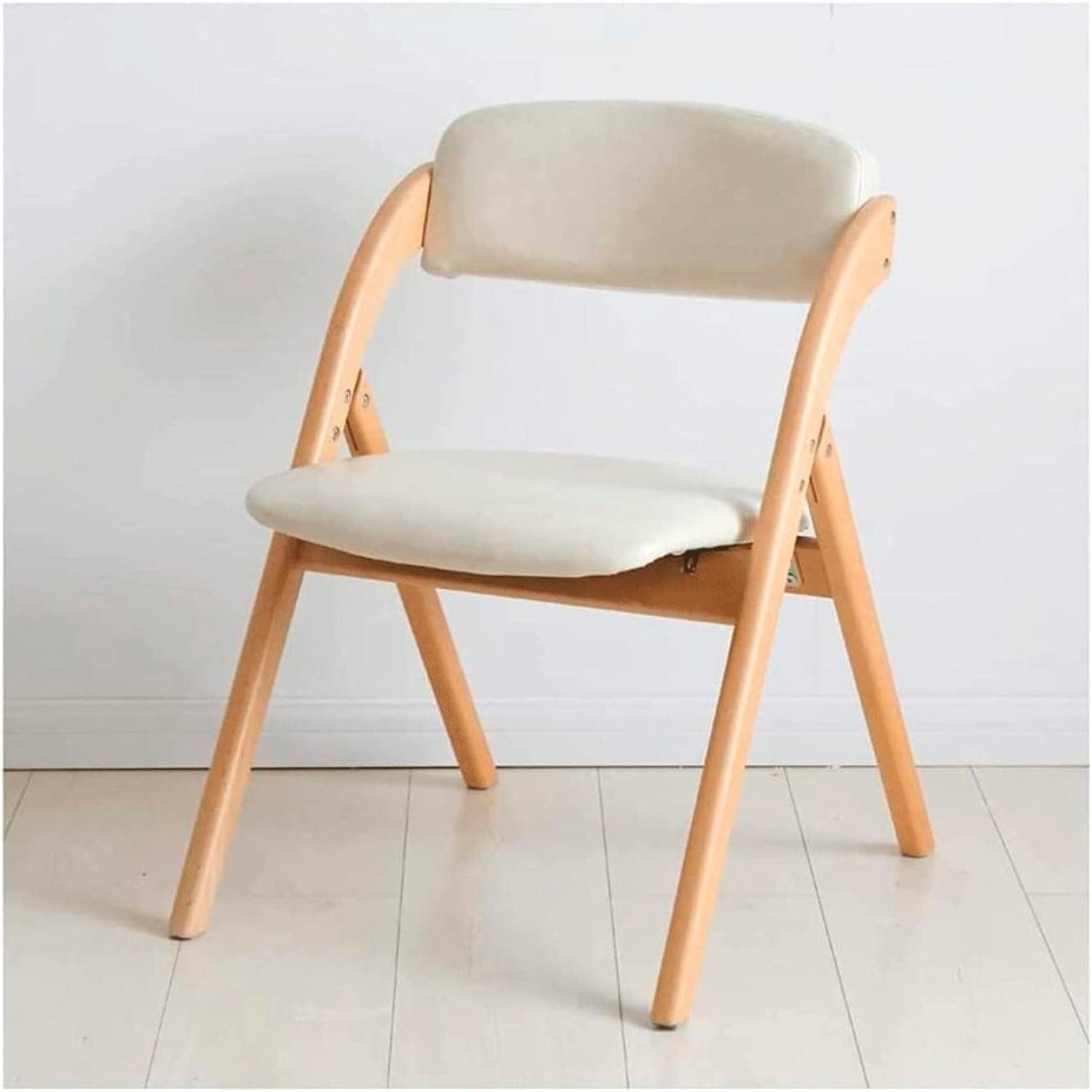 Silla plegable Palmira beige | Cómoda y Práctica para tu Hogar-2