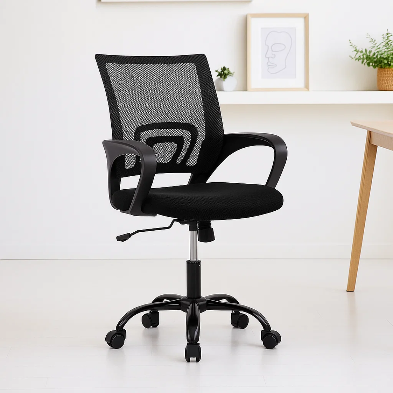 Silla Oficina Ergonómica Magnus | Confort y Productividad-2