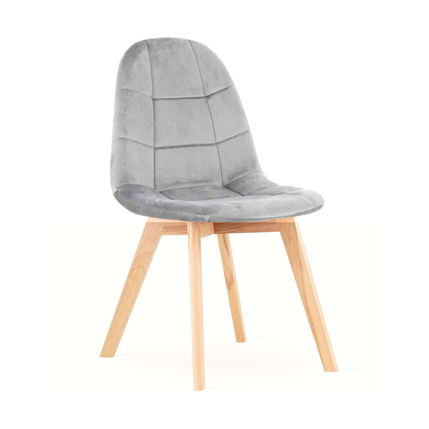 Pack 4 Sillas Vorak Gris | Diseño Elegante y Cómodo para tu Hogar-2