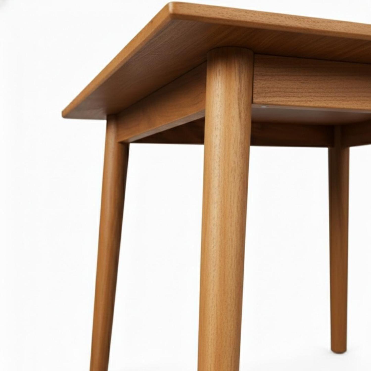 Mesa Cuadrada Cosmo 70x70 cm | Madera Oscura-3