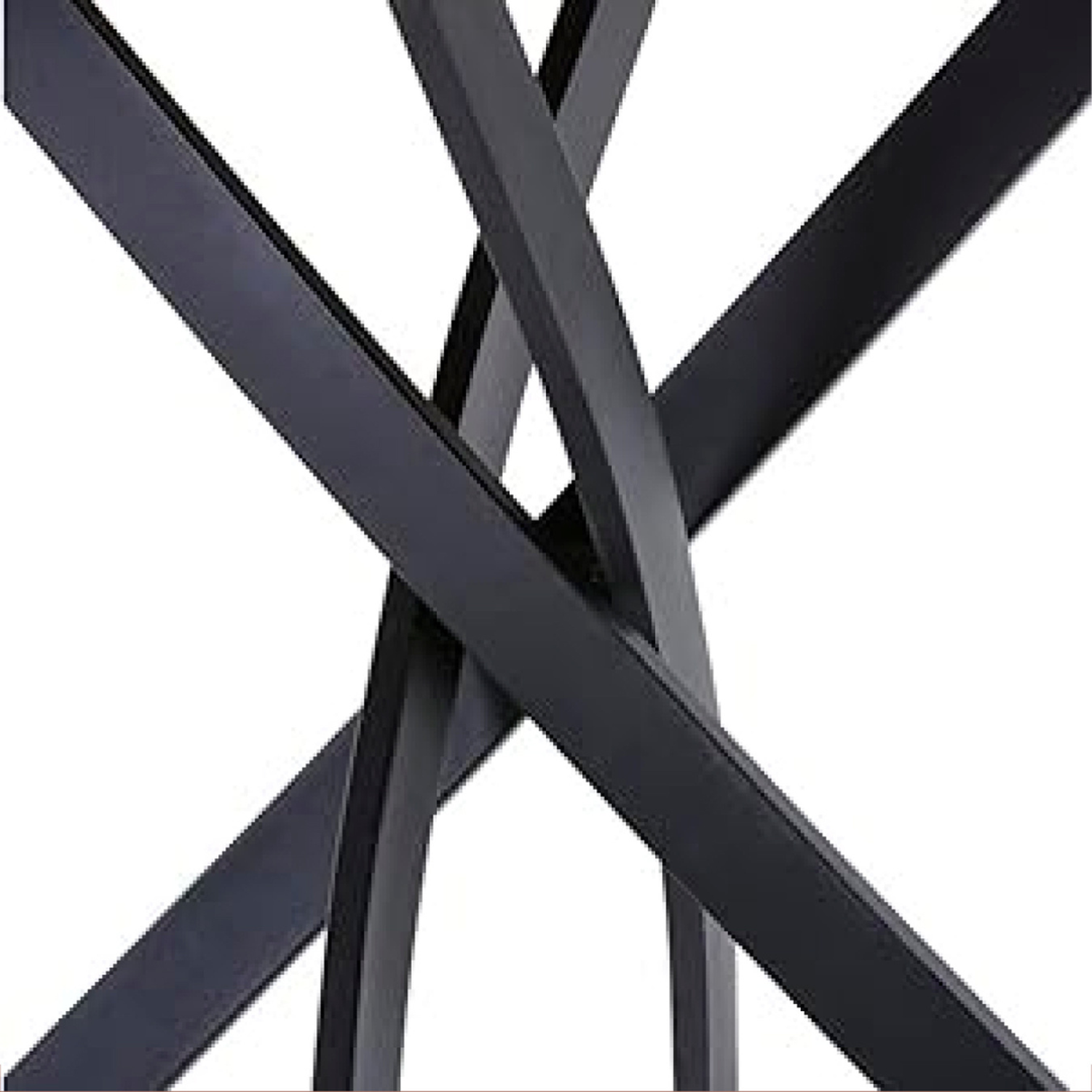 Mesa redonda de comedor Cira 100cm - Estilo industrial-2