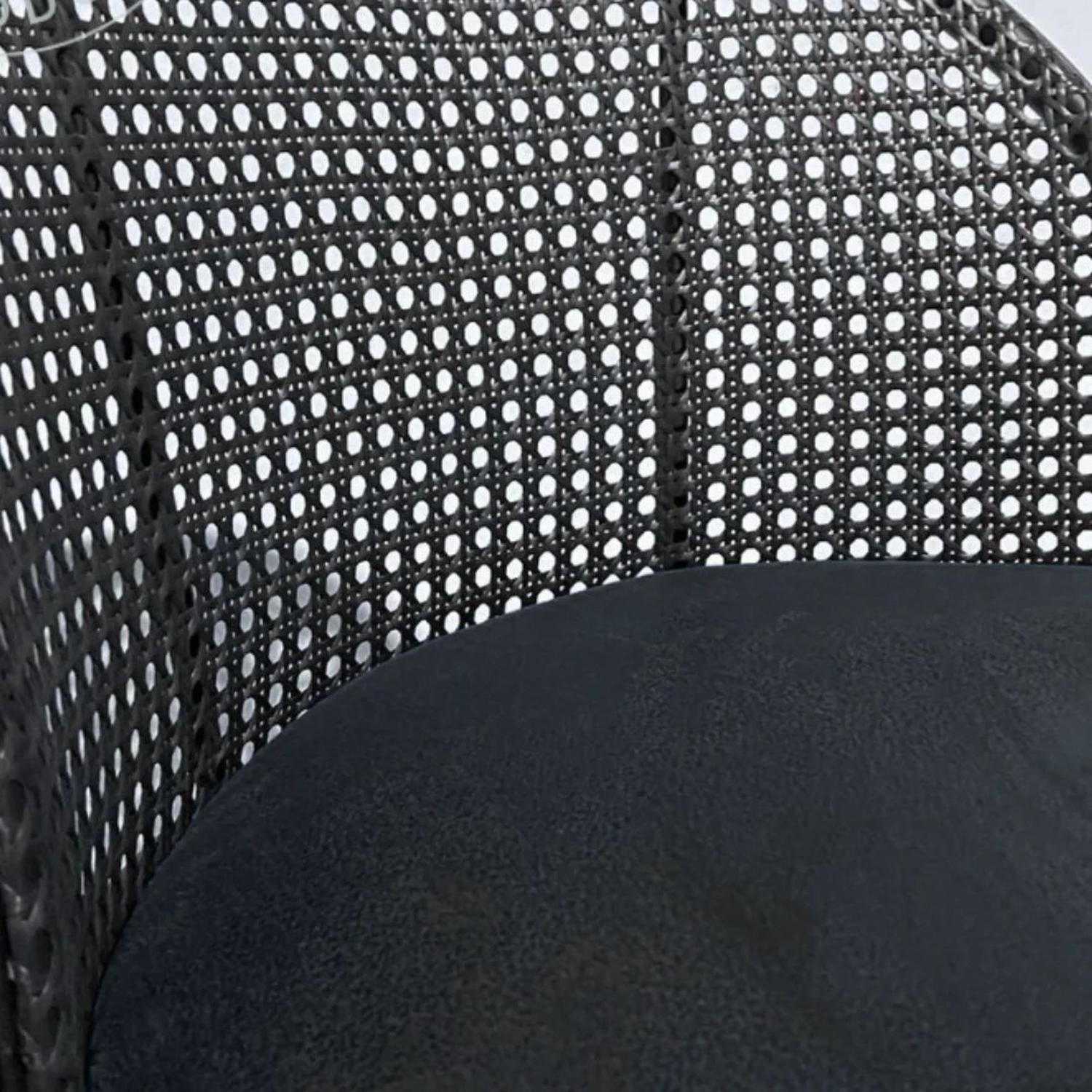 Pack 2 taburete Bar Carolla Negro 62 cm | Asiento Giratorio 360°-4
