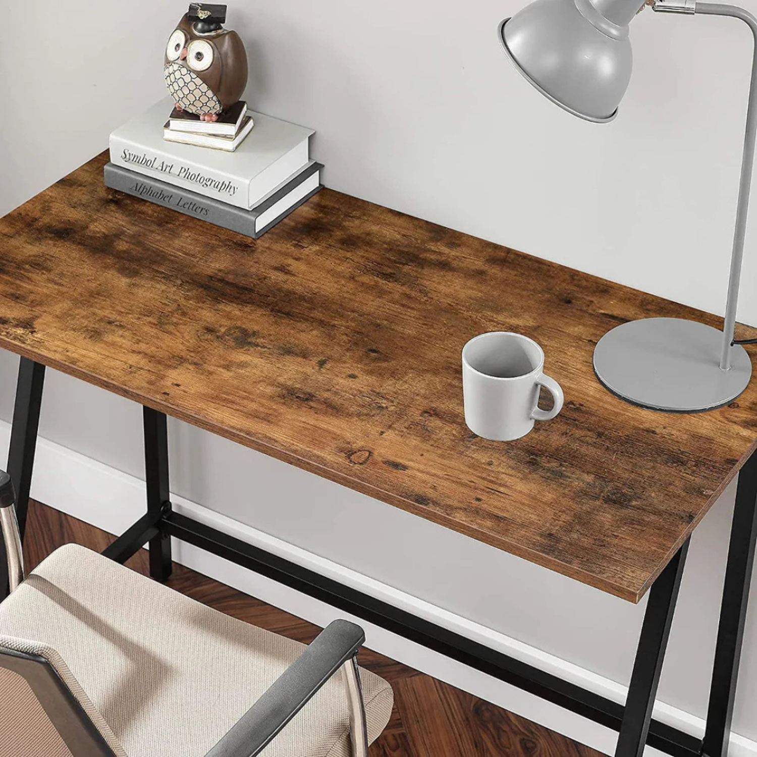 Escritorio Industrial Jackson 100 cm | Estilo Industrial-2