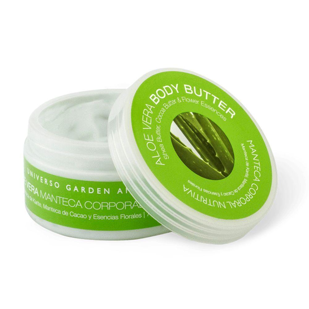 Manteca Nutritiva Corporal Aloe Vera-0