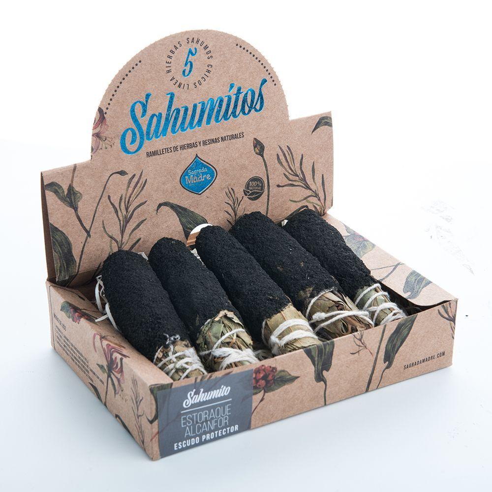 Caja Sahumitos Estoraque & Alcanfor x 5-0