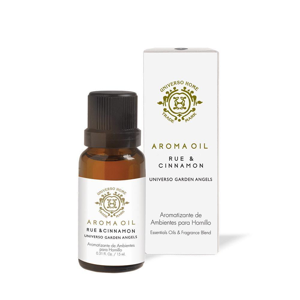 Aceite Aromatico para Hornillo Ruda & Canela-0