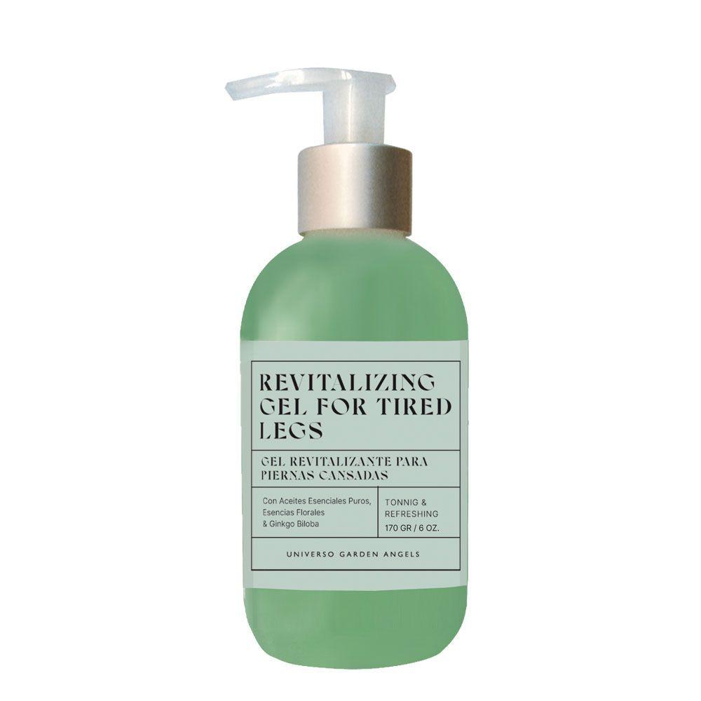 Gel Revitalizante Para Piernas Cansadas-0