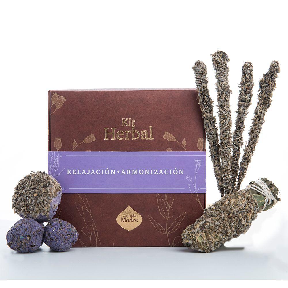 Kit Herbal Relajación y Armonia-0
