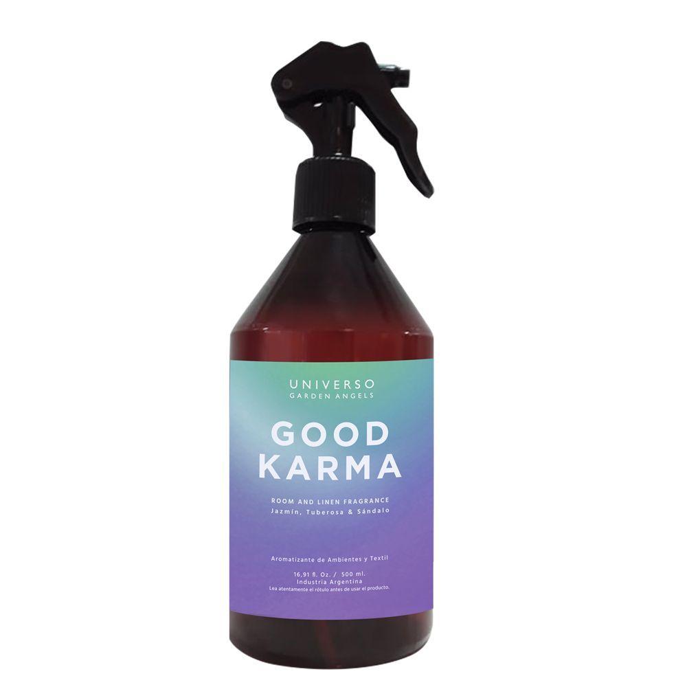 Aromatizante de ambiente y textil Good Karma-0