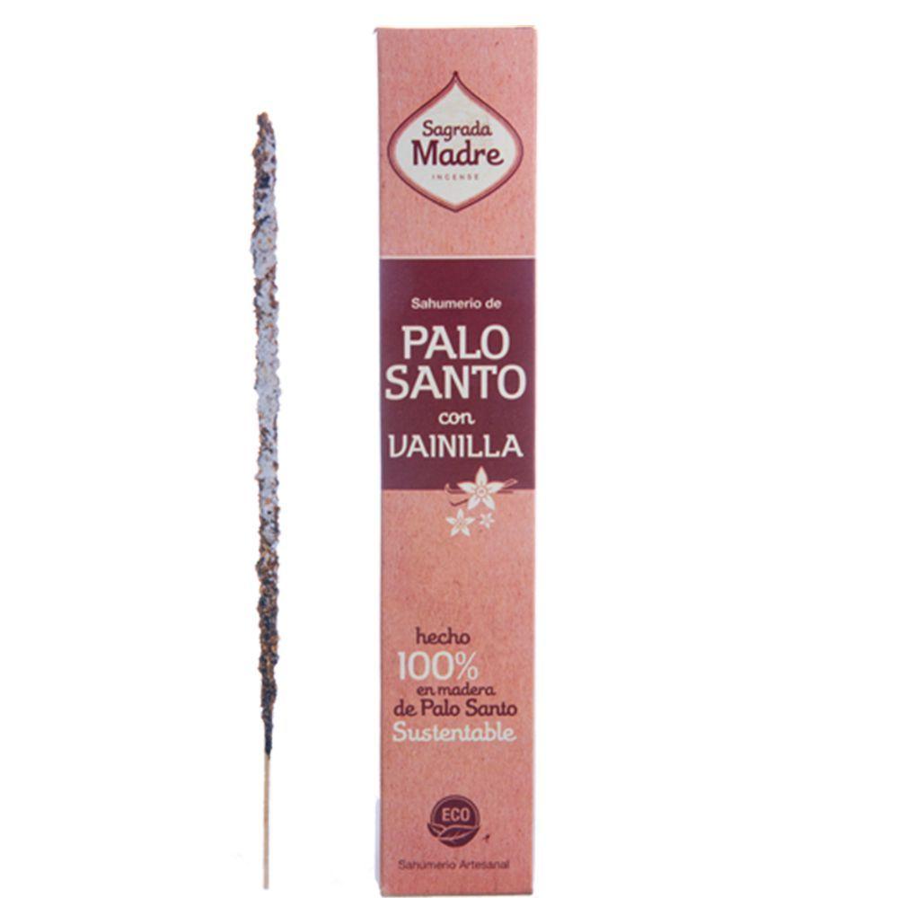 Varillas Sahumerio Palo Santo con Vainilla-0