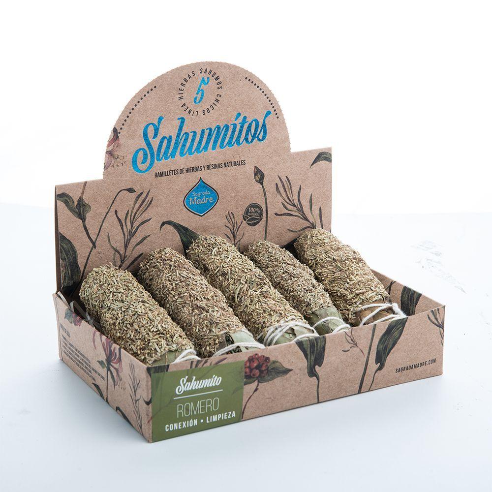 Caja Sahumitos Romero x 5-0