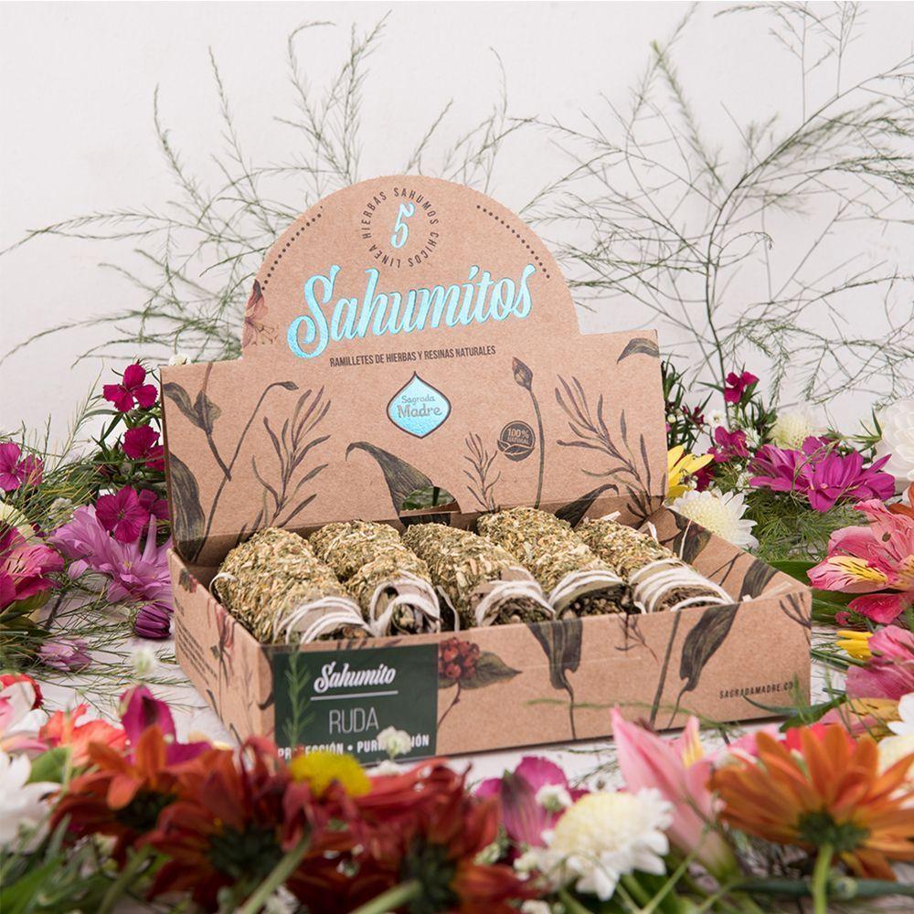 Caja Sahumitos Ruda x 5-1