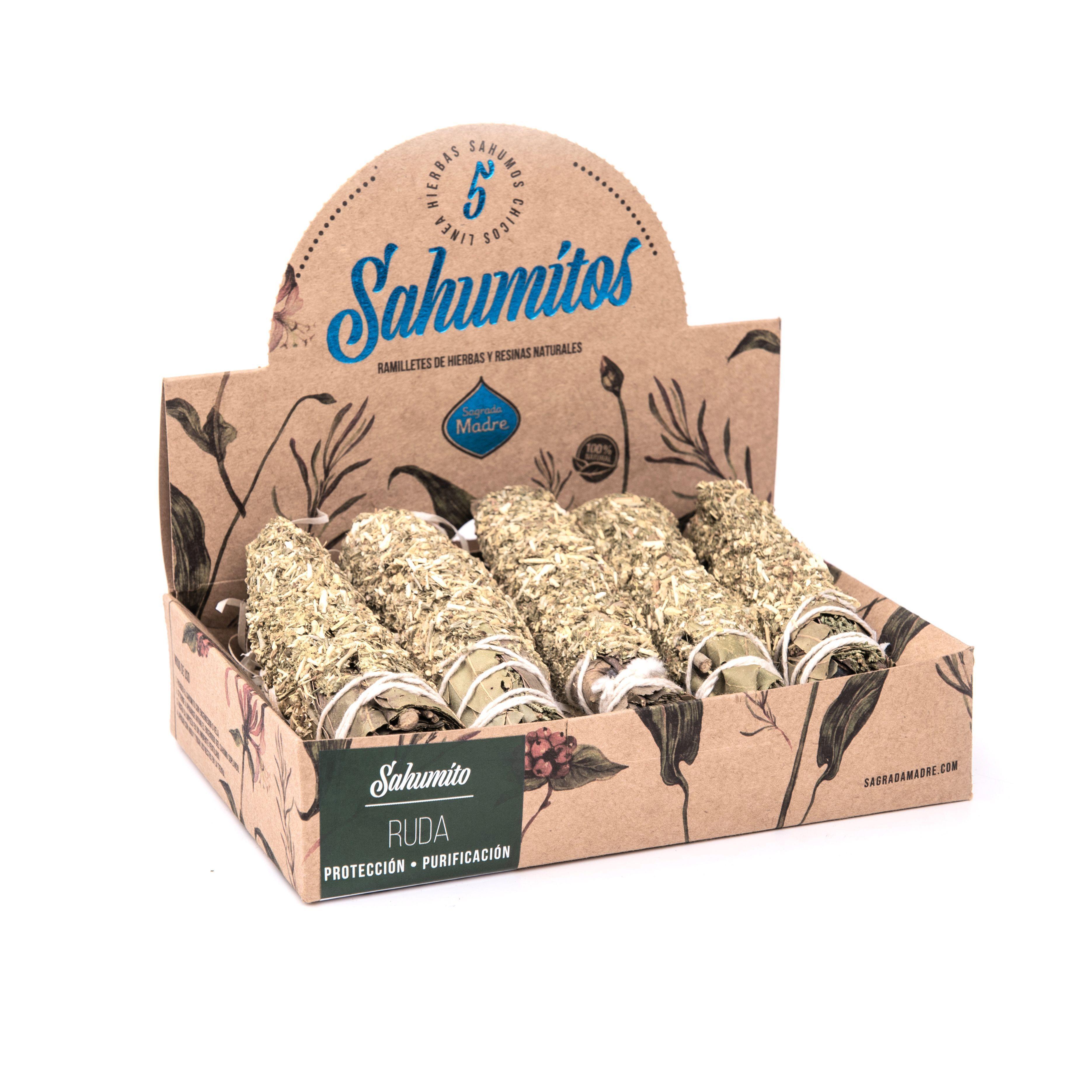 Caja Sahumitos Ruda x 5-0