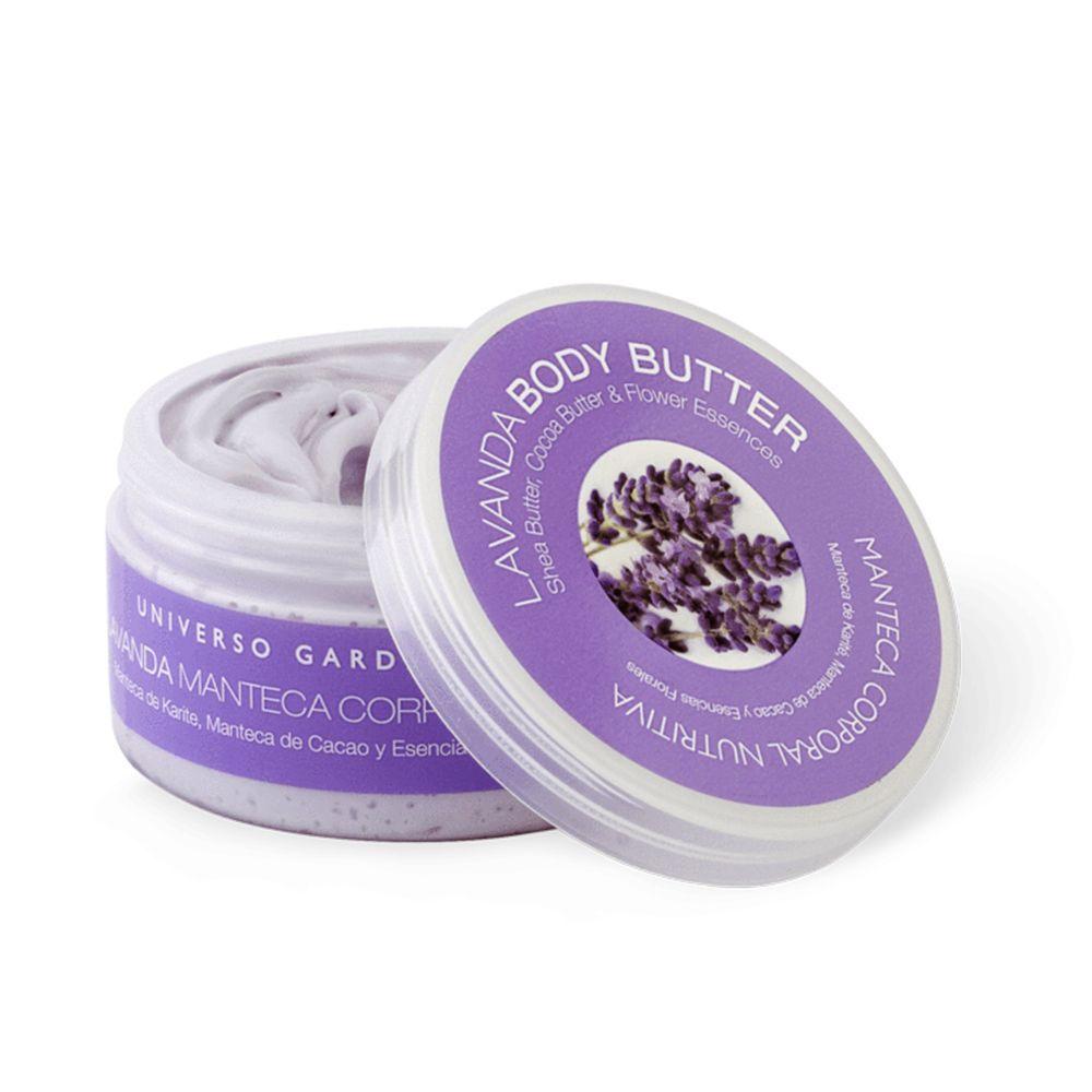Manteca Corporal Nutritiva Lavanda-0
