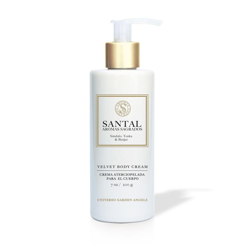 Santal Crema Aterciopelada Para El Cuerpo-0