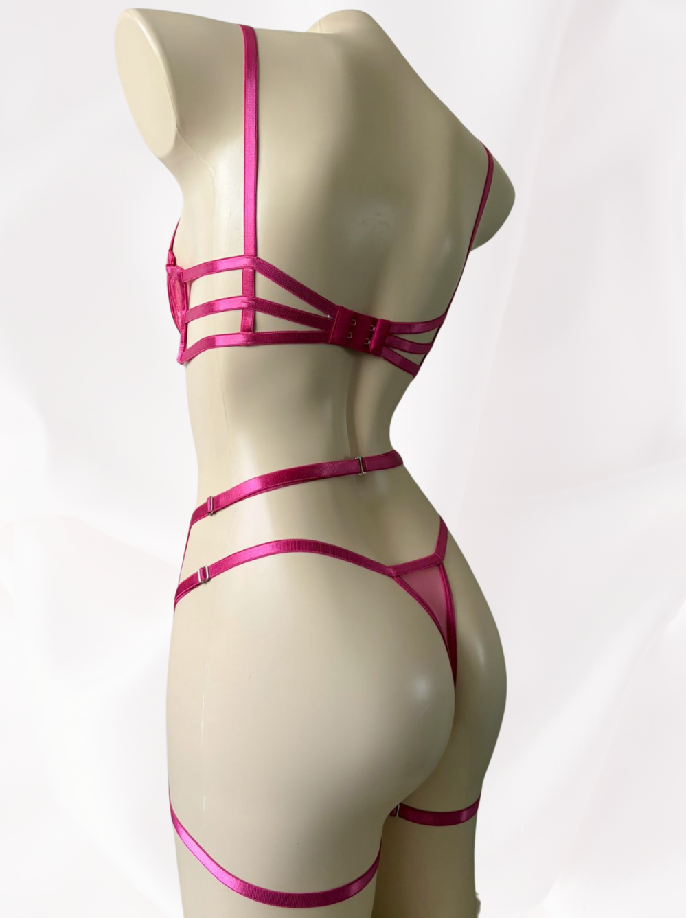 CONJUNTO LENCERIA AMARA 4 PIEZAS SEDUCTORA-2