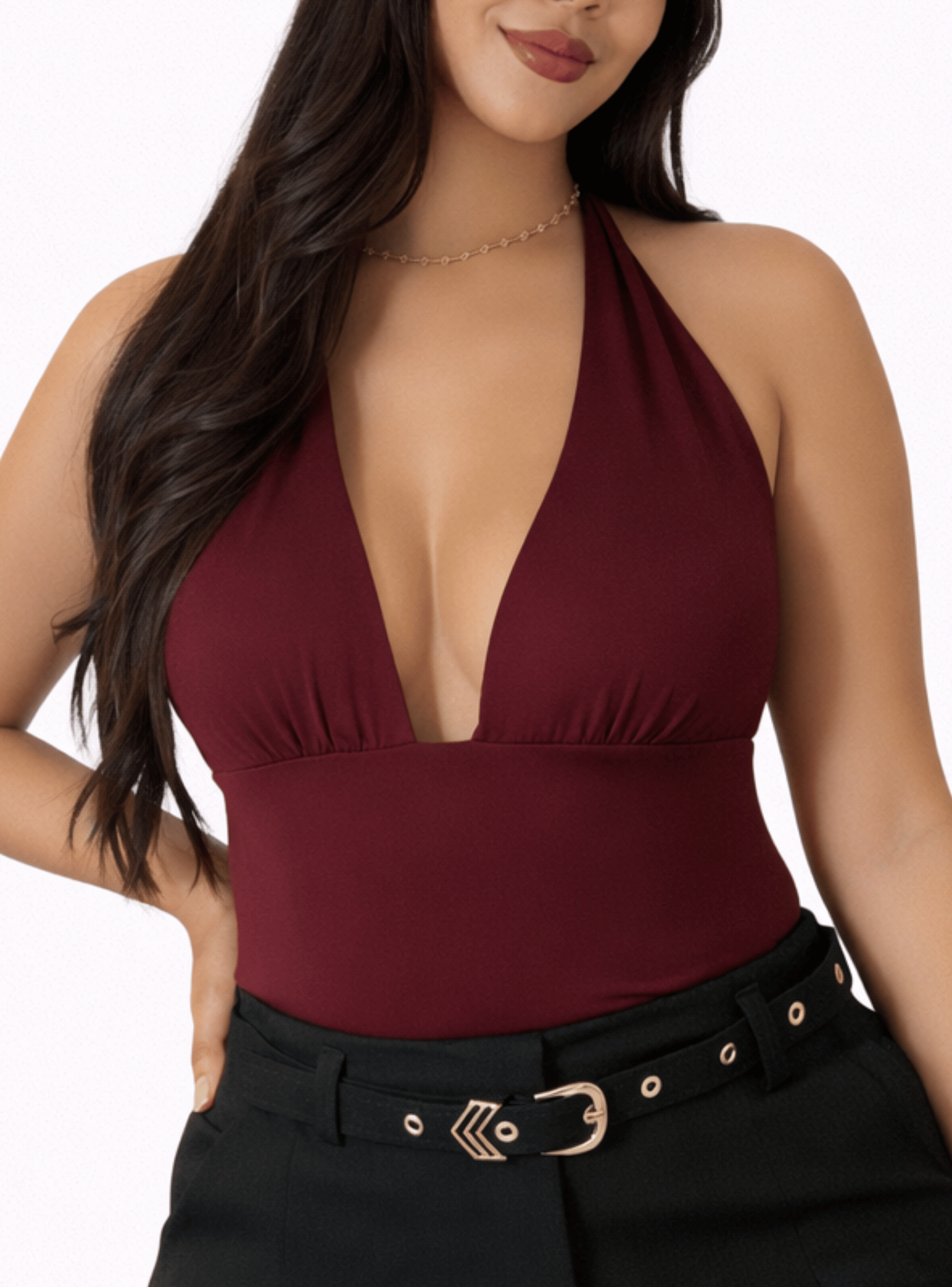 Crop top copa Sussie-1