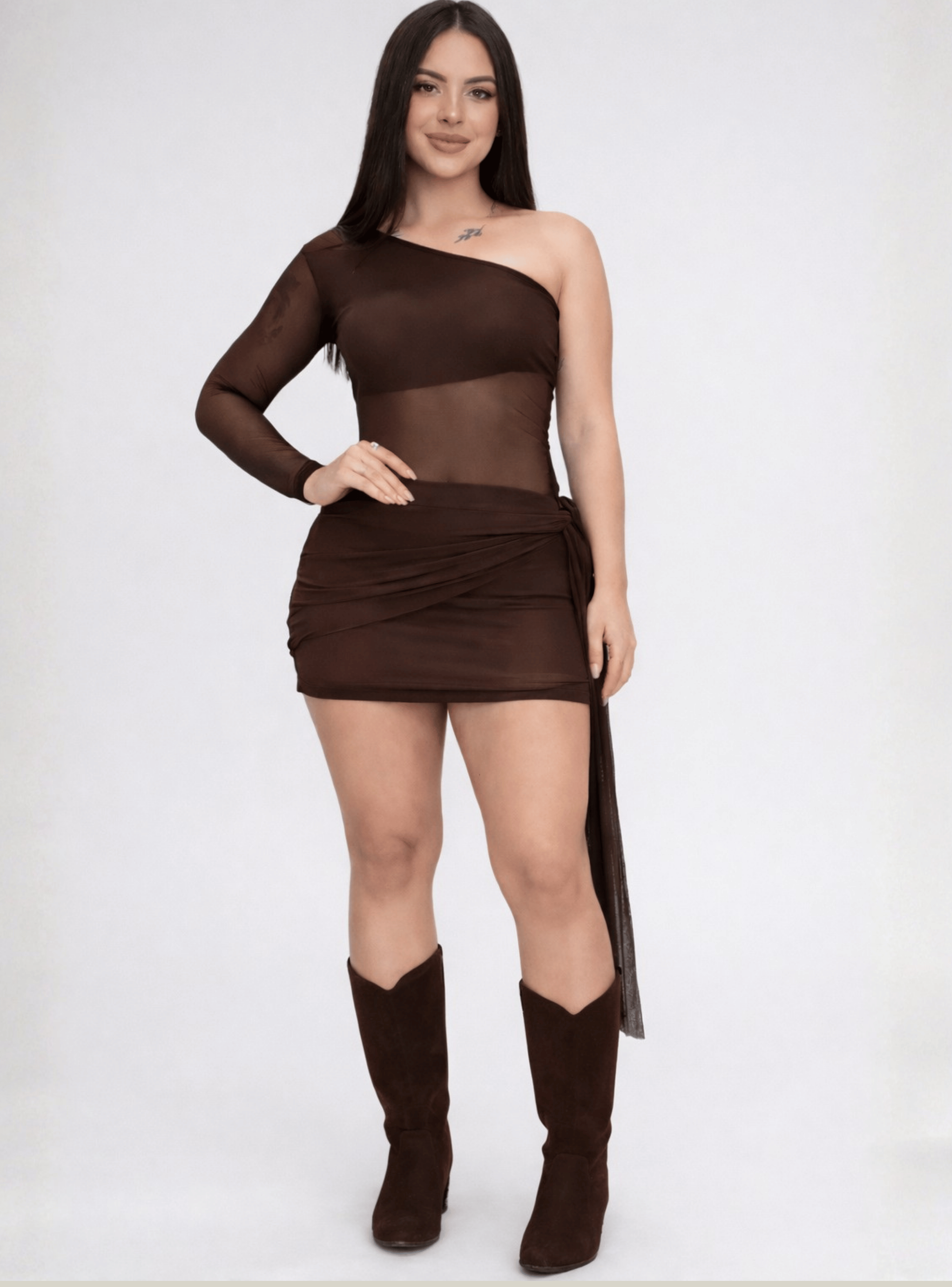 Vestido Asimetrico Brasil Jessica-3