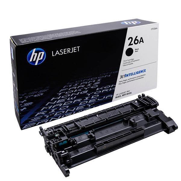 TONER HP 26X CF226X NEGRO ORIGINAL LASERJET-2
