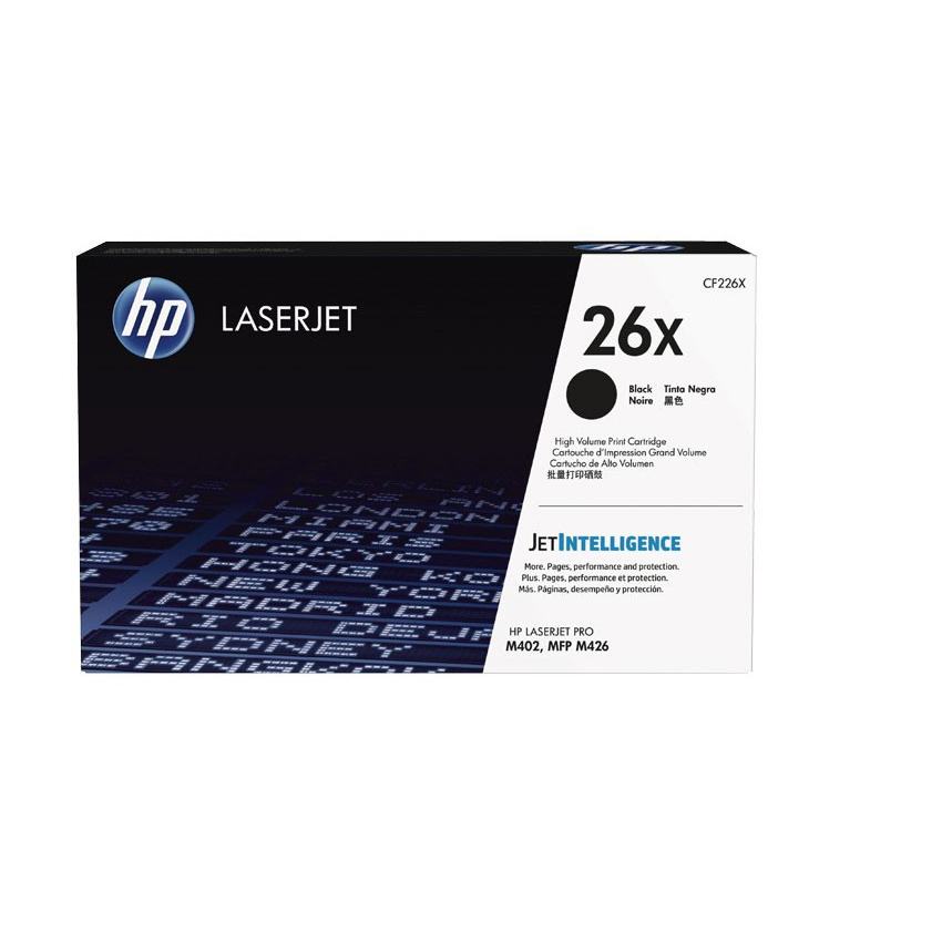 TONER HP 26A CF226A NEGRO ORIGINAL LASERJET-2