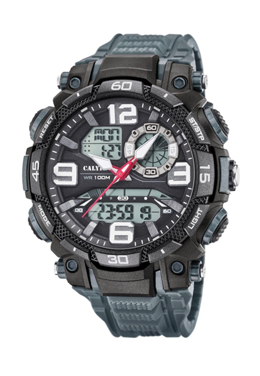 Reloj K5793/3 Calypso Negro Hombre Street Style-0