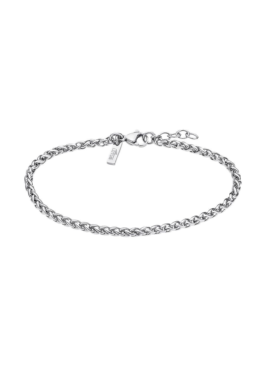 Pulsera LS2223-2/1 Lotus Style Hombre Men In Black-0